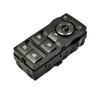 Botonera Elevaluna Para Holden Para Pontiac G8 GT GXP 2008-2009 Accesorios Coche Color Negro Interruptor De Bloqueo De Elevalunas Eléctrico Controlador 92225343 92247215 Control Elevalunas(Grey Panel)