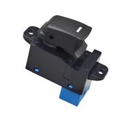 Botonera Elevaluna para Hyundai NF para Sonata 2008 2009 2010 Interruptor Principal De Ventana Botón Elevador De Vidrio 93580-3K500 93580-3S000 Control Elevalunas(Gray Passenger)