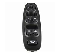 Botonera Elevaluna Para Hyundai Para Accent 2000 2001 2002 2003 2004 2005 Interruptor De Ventana Eléctrica Del Lado Izquierdo 9357025000YN 93570-25000 Control Elevalunas(Black With Auto)