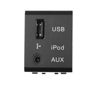 Botonera Elevaluna Para HYUNDAI Para SANTA Para FE 2007-2012 961202B000 96120-2B000 Conjunto De Conector Audio AUX IPOD USB Interruptor Elevalunas