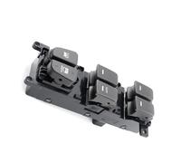 Botonera Elevaluna para Hyundai para Sonata 2008 2009 2010 Interruptor Ventanilla Eléctrica Delantero Izquierdo Lado Conductor Botón Maestro OEM 935703K600 93570-3K600 Interruptor Mando Elevalunas