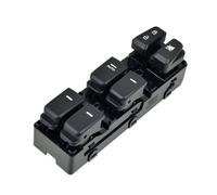 Botonera Elevaluna para Hyundai para Sonata 2011-2014, Interruptor De Control Maestro De Elevalunas Eléctrico, Botón 93570-3S000 93570-3S000RY Botonera Ventana(Black 1)