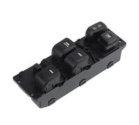 Botonera Elevaluna para Hyundai para Veloster 1.6L 2012 2013 2014 2015 2016 2017 Interruptor De Elevalunas Eléctrico Principal 93570-2V000 935702V000 Botonera Ventana