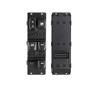 Botonera Elevaluna para Hyundai para Veloster 2012-2017 Botón Control Elevalunas Eléctrico Principal Lado Izquierdo Conductor 93570-2V005 93570-2V0054X 16 Pines Interruptor Ventana