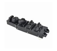 Botonera Elevaluna para Jeep para Cherokee 4 Puertas 1997-2000 2001 56009449AC 68171681AA Interruptor Principal Control ventanilla eléctrica Serie XJ Izquierda Interruptores De Botón