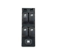 Botonera Elevaluna Para KIA Para Carens 2002 2003 2004 2005 Interruptor Elevalunas Eléctrico Maestro 93570-1C110 935701C110 Interruptor Mando Elevalunas(Drive left)