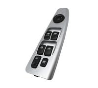 Botonera Elevaluna Para Kia Para Spectra 2004-2009 Interruptor De Ventana Eléctrico Beige Plateado Interruptor De Ventana 93570-2F200 935702F200 Control Elevalunas(Silver panel)
