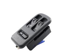 Botonera Elevaluna para Mazda 323F para Bongo 1994-1998 Interruptor De Ventana del Lado Izquierdo del Conductor, 6 Pines, Botón De Control, 513782 S09A-66-350A09 Control Elevalunas(513782-LHD)
