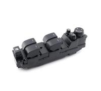 Botonera Elevaluna para Mazda 6 GH 2007-2013 Interruptor Maestro Elevalunas Eléctrico Regulador Control GS1E-66-350A GS1E66350A 9+12 Pines Interruptor Ventana