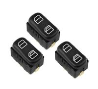 Botonera Elevaluna Para Mercedes Para Benz Para Sprinter 1995 1996 1997-2006 Para Vito 10942503 Interruptor Elevador Ventana Eléctrica Botón Consola Coche(3 pcs)