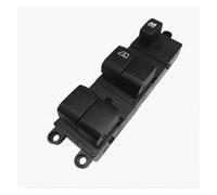 Botonera Elevaluna para Nissan para Qashqai J10 2,0 DCi 4WD QZ 25401-JD001 14PIN 25401JD001 Interruptor de ventanilla eléctrica Schalter Interruptores De Botón