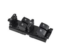 Botonera Elevaluna para Octavia para Fabia 6Y2 1999-2008 Botón del Interruptor Maestro De La Ventana del Coche Interruptor De La Consola De La Ventana 1J4959857A Botonera Ventana(Children Logo)
