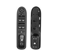 Botonera Elevaluna para Peugeot 207, 307, 407, C3, C4 Picasso, Interruptor De Control De Elevalunas Eléctrico 6554KT, 6554QC, 6490EH, 6490HQ, 6554QF, 6554QG Botonera Ventana(6554ER)