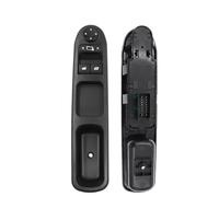 Botonera Elevaluna para Peugeot 207, 307, 407, C3, C4 Picasso, Interruptor De Control De Elevalunas Eléctrico 6554KT, 6554QC, 6490EH, 6490HQ, 6554QF, 6554QG Botonera Ventana(6554QC-RHD)