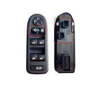 Botonera Elevaluna Para Peugeot 308 508 2007-2013 98054508ZD Interruptor Control Ventana Automática Botón Espejo Lateral 96659465ZD Interruptores Botón(With Folding)