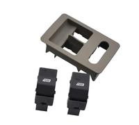 Botonera Elevaluna para Polo para Lupo 1998 1999 2000 2001 2002 2003 2004 2005 Interruptor De Control De Ventana Eléctrica 6N2 6X0 959 855B 6X0959855B Botonera Ventana(Grey Set)