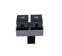 Botonera Elevaluna para Seat para Ibiza para Cordoba 6l2 2002-2009 ABS Interruptor De Consola De Elevalunas Eléctrico Delantero Botón 6Q0959858 6Q0959858A Control Elevalunas