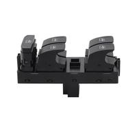 Botonera Elevaluna para Seat para Leon 2014-2018 5G0959857D, 5G0959857B, Apktnka Botón Interruptor Control Principal Ventana Lateral Conductor Puerta Eléctrica Apktnka Coche Botón Elevador Cristal