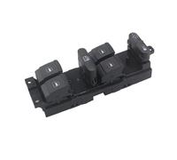 Botonera Elevaluna para Skoda para Fabia para Octavia para Superb 1996-2010 1J4 959 857 D 1J4959857 1 Botón De Interruptor De Control De Ventana OEM Mando Botonera Elevalunas