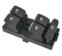 Botonera Elevaluna Para Skoda Para Octavia 2012-2018 Botón Apertura Elevalunas Eléctrico Delantero Izquierdo Lado Conductor