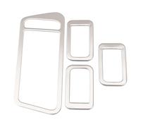 Botonera Elevaluna Para VW Para Golf 7 MK7 GTI Panel Embellecedor Puerta Coche Manija Tracción Marco Botón Interruptor Ventana Cubierta Diseño Manijas Interiores