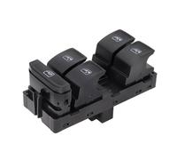 Botonera Elevaluna para VW para Golf MK7 para Passat para Tiguan 2014-2018 Apktnka Botón Interruptor Control Principal Ventana Lateral Conductor Puerta Eléctrica Interruptores De Botón