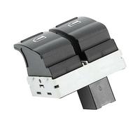 Botonera Elevaluna Para VW Transporter T5 T6 para Caravelle 7E0959855A9B9 puerta eléctrica coche ventana interruptor doble botón Control lado del conductor coche ventana interruptor botón