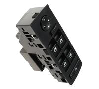 Botonera Elevaluna para X5 E53 1999-2006, Interruptor De Control De Ventana Eléctrica, Botón Elevador, Coche 61316962506 61316962505 Control Elevalunas(Without Folding)