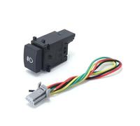 Botonera Elevalunas 1PC Car LED DRL Front Fog Lights Battery Electronic Dog Music Tailgate Switch Button Fit For Subaru Outback Forester Interruptor Basculante (Front fog lights)