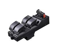 Botonera Elevalunas 83593-S04-9500 Para Civic CX EX HX LX Si 1996-2000 Interruptor De Elevalunas Delantero Izquierdo Lado Del Conductor Control Ventana Sustitución