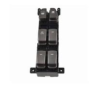 Botonera Elevalunas 93570-3K600 Para Hyundai NF Para Sonata 93580-3K50 Interruptor Principal De Ventana Botón LHD Interruptor De Pasajero Interruptor Control Ventana (Color : Master Control)