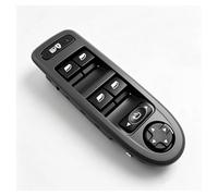 Botonera Elevalunas 98053458ZE Para Peugeot 308 2007-2013 Interruptor Principal De Elevalunas Con Botón Regulador Control Ventana Sustitución