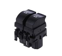 Botonera Elevalunas Accesorios Coche Control Ventana Eléctrico Botón Interruptor Doble para Renault para Clio II 2 8200 060 045