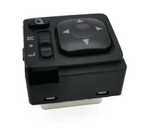 Botonera Elevalunas Apto para Mitsubishi Lancer ASX Outlander Pajero L200 Interruptor de ajuste del espejo retrovisor plegable Botón interruptor Interruptor Maletero