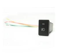 Botonera Elevalunas Apto para Mitsubishi Outlander, encendido y apagado, luz naranja para coche, luz antiniebla delantera y trasera, botón de calefacción Interruptor Basculante (Front Fog lamp)