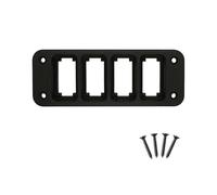 Botonera Elevalunas Barra de luz verde/azul con interruptor de doble pulsador de 12 V y cable compatible con Toyota Bus, 4Runner, Hilux, RAV4 y Prado. Interruptor Basculante (Fog camera)