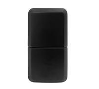 Botonera Elevalunas Barra de luz verde/azul con interruptor de doble pulsador de 12 V y cable compatible con Toyota Bus, 4Runner, Hilux, RAV4 y Prado. Interruptor Basculante (Black)