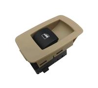 Botonera Elevalunas Botón De Ventana De Coche Eléctrico Para Para E70 Para E71 Para E72 Para E87 Para E89 Para E90 Para E91 Para E92 Para E93 Para X5 Para X6 Para Z4 Interruptor Ventana Eléctrica(Beig