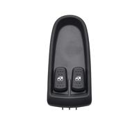 Botonera Elevalunas Botón del interruptor de control maestro de elevalunas eléctrico para Iveco Daily IV (2006-2012) Interruptor Basculante (NO Mirror Button)