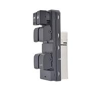 Botonera Elevalunas Botón para Suzuki para Grand Vitara 2006-2013, botón de Interruptor Principal de Ventana Lateral de conducción Delantera Izquierda de Repuesto 37990-64J20 Ventana eléctrico