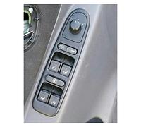 Botonera Elevalunas Botón para VW para Golf para Passat B5 1999 2000 2001 2002 2003 2004 2005 2006 1J4959857C Consola De Botón De Interruptor Principal De Ventana Interruptor Mando Elevalunas