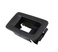 Botonera Elevalunas Caja Soporte Panel Marco Botón Interruptor Ventana para Passat B6 para Golf 5 6 para GTI Plus CC para Jetta MK5 para Tiguan para Caddy para Touran Mando Botonera Elevalunas(Negro)