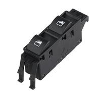 Botonera Elevalunas Compatible Con BMW Para Serie 3 E46 Sedan Para Touring 320d 330d 1999-2005 Interruptor De Elevación De Ventana Eléctrica Botón De Coche 61316902179 61316902174 61316902184 ( Color