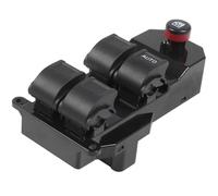 Botonera Elevalunas Compatible Con Civic 2001 2002 2003 2004 2005 Interruptor De Ventana Eléctrico Negro Interruptor Elevador De Vidrio OEM: 35760-S9A-G042A