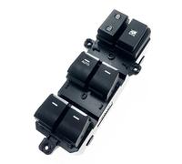 Botonera Elevalunas Compatible con Hyundai para Tucson 2017 Interruptor de elevación principal delantero izquierdo para ventana de automóvil 93570-D3041 Botón de control de ventana eléctrica LHD