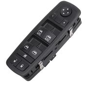 Botonera Elevalunas Compatible Con Ram Para 1500 2500 3500 4500 5500 4 Puertas 2016 Alimentación Para Interruptor De Ventana Principal Pieza De Repuesto OEM: 68231805AA 68139805AB