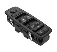 Botonera Elevalunas Compatible Con Ram Para 1500 Truck Quad Cab 2011 2012 Interruptor De Ventana Botón De Control De Elevador De Vidrio De Energía Eléctrica OEM: 4602863AB 4602863AD