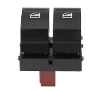 Botonera Elevalunas Compatible Con Skoda Para Fabia 2 2006 2007 2008 2009 2010 2011 2012 2013 2014 2015 Botón De Interruptor De Ventana Eléctrico OEM: 1Z0959858