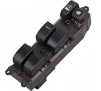 Botonera Elevalunas Compatible Con Toyota Para Prius 2007 2008 2009 2010 2011 2012 2013 2014 2015 Botón Interruptor Control De Ventana Eléctrica De Automóvil Consola Elevadora De Vidrio