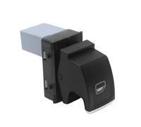 Botonera Elevalunas Compatible Con VW Para Polo 2014-2018 Interruptor De Control De Elevalunas Eléctrico Delantero Derecho Lado Del Pasajero Botón Individual 6RD959855E